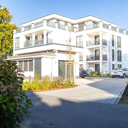 Strandvilla Zingst- Ap 08 Апартаменты Цингст