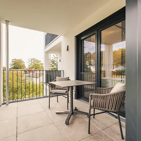 Апартаменты Strandvilla Zingst- Ap 08 *