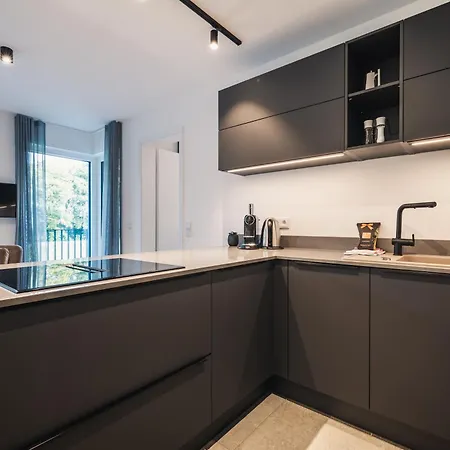 Апартаменты Strandvilla Zingst- Ap 08