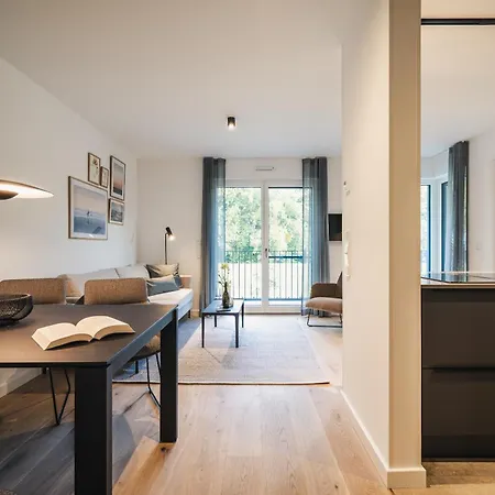 Strandvilla Zingst- Ap 08 Апартаменты