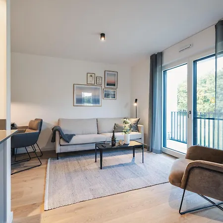 Апартаменты Strandvilla Zingst- Ap 08 *