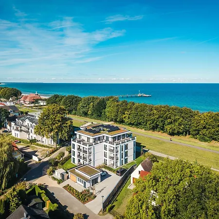 Strandvilla Zingst- Ap 08 Апартаменты Цингст
