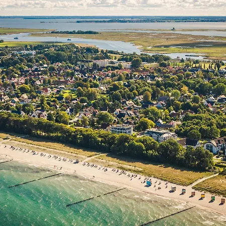 Strandvilla Zingst- Ap 08 Апартаменты Цингст