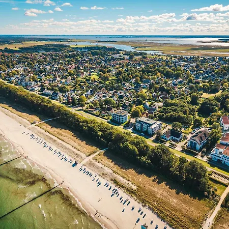 Апартаменты Strandvilla Zingst- Ap 08 Цингст